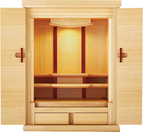 コンパクト 京モダン ノーブル タモ